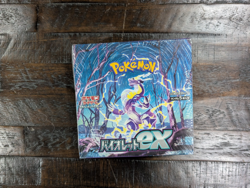 Sealed Japanese Violet Ex sv1v Booster Box Pokemon - Image 1