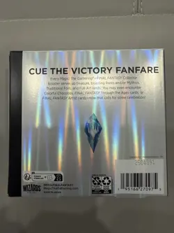 MTG : Magic The Gathering Final Fantasy Collector Booster Box - New UNSEALED - Image 2