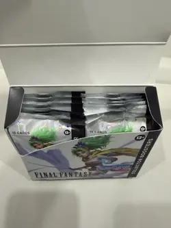 MTG : Magic The Gathering Final Fantasy Collector Booster Box - New UNSEALED - Image 4