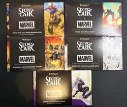 MTG Secret Lair FOIL Web-Slinger Bundle Spider-Man - In Hand! - Image 1