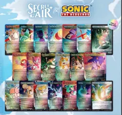 Magic The Gathering Secret Lair x Sonic Foil Bundle - IN HAND - Image 1
