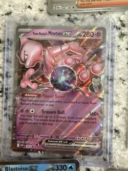 Pokemon Black Bolt Poke Ball Card Lot (23), 2 Masterballs, 8 Ex, 34 Total Cards - Image 5