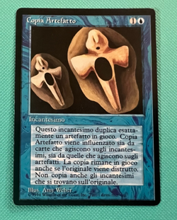 Copy Artifact - Italian- Revised - FBB - MTG - Magic the Gathering - Image 1