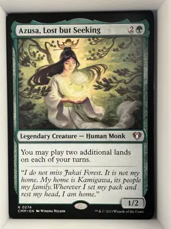 Azusa, Lost but Seeking R Commander Masters 274 LP - Image 1