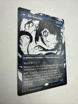 Jin-Gitaxias: Magic the Gathering March of the Machine Mythic Showcase Regular - Image 2