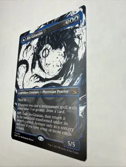 Jin-Gitaxias: Magic the Gathering March of the Machine Mythic Showcase Regular - Image 3