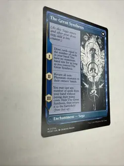 Jin-Gitaxias: Magic the Gathering March of the Machine Mythic Showcase Regular - Image 5