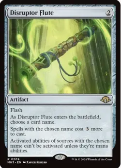 Disruptor Flute (Regular, #209, NM-M) Modern Horizons 3 (MH3), MTG - Image 1