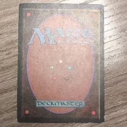 Wizards of the Coast City of Shadows MTG The Dark Land Rare Regular ENG 1994 - Image 4