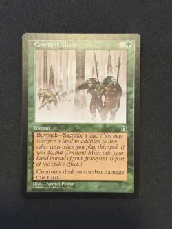 Magic The Gathering Constant Mists Stronghold Mtg - Image 1