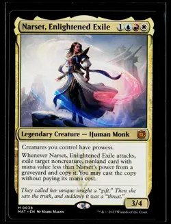 Narset, Enlightened Exile NONFoil, March of the Machine: The Aftermath NM - Image 1