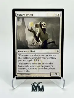 MTG - Suture Priest - The List Reprints - NM, English Magic FLAT RATE SHIP - Image 1