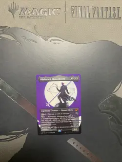 Alpharael, Stonechosen (Borderless) - Edge of Eternities - 292 - NM - MTG - Image 1