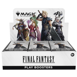 MTG Final Fantasy Play Booster Box Sealed New - Image 1