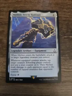 Mjolnir, Storm Hammer Universes Beyond: Assassin's Creed Regular - Image 1