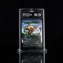 2025 MTG FINAL FANTASY COMMANDER PARADISE CHOCOBO PROMO #0483 TAG 10 - Image 1