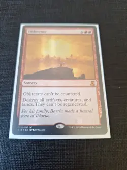 FOIL Obliterate - From the Vault Lore - NM - Magic: The Gathering - MTG - Image 2