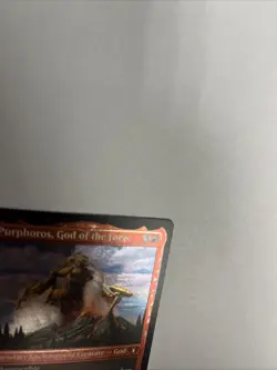 Purphoros God Of The Forge Foil Etched Card #0547 MTG LP - Image 3