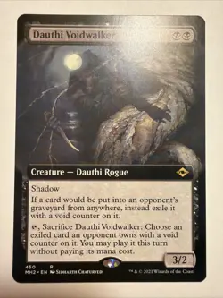 Dauthi Voidwalker (Extended Art) Modern Horizons 2 Regular - Image 2