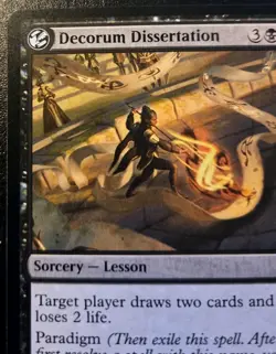 Decorum Dissertation 0078 Mythic Secrets Of Strixhaven Magic: The Gathering - Image 2