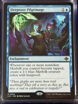 Deeproot Pilgrimage LCI 52 The Lost Caverns of Ixalan Magic MTG Card Rare NM - Image 3