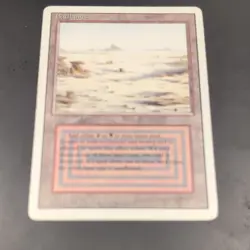 Wizards of the Coast Badlands MTG Revised Rare Land Regular ENG - Image 2