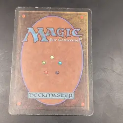 Wizards of the Coast Badlands MTG Revised Rare Land Regular ENG - Image 5