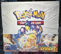 Pokemon TCG: Scarlet & Violet - Surging Sparks Booster Display Box -NEW 36 Packs - Image 1