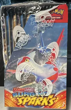 Pokemon TCG: Scarlet & Violet - Surging Sparks Booster Display Box -NEW 36 Packs - Image 2