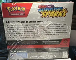 Pokemon TCG: Scarlet & Violet - Surging Sparks Booster Display Box -NEW 36 Packs - Image 3