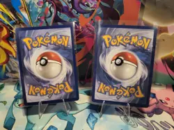 Pokemon TCG Perfect Order Lot of 2 Near Mint Cards Meowth Ex & Doublade IR - Image 2