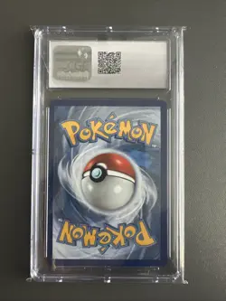 Pokemon 2021 Houndoom #179 Battle Styles Pokemon CGC 10 - Image 2