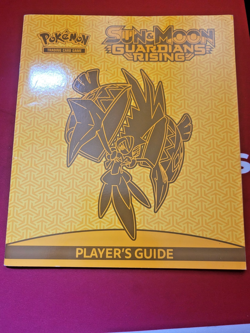 Sun & Moon Guardians Rising - Player's Guide - Pokemon TCG - Good Condition - Image 1