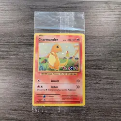 SEALED Pokemon Charmander Toys R Us Promo 9/108 XY Evolutions Cosmos Holo - NM/M - Image 1