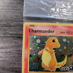 SEALED Pokemon Charmander Toys R Us Promo 9/108 XY Evolutions Cosmos Holo - NM/M - Image 3