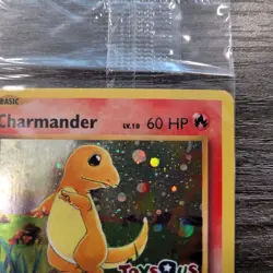 SEALED Pokemon Charmander Toys R Us Promo 9/108 XY Evolutions Cosmos Holo - NM/M - Image 4