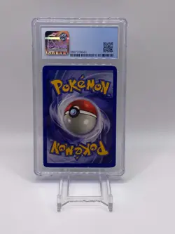 Pokemon English Snorlax 27/64 1999 Jungle 1st Edition Rare CGC 4.5 - Image 2