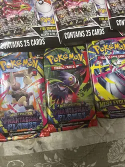 Pokemon Trading Cards Bundle Deal Lot Of 19 New Packs - Image 4