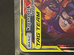 Pokemon Naganadel & Guzzlord GX TAG TEAM Alt Full Art Holo 224/236 - LP - Image 5