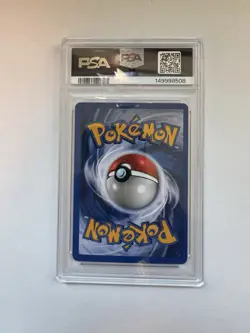 2000 POKEMON NEO GENESIS 1ST ED #8 KINGDRA-HOLO PSA 5 - Image 2