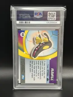 2004 MAWILE Pokemon Card #44 Topps Advanced Challenge PSA 9 Low POP - Image 2