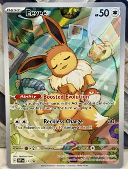Pokemon TCG Eevee 173 Black Star Promo Prismatic Evolutions NM/M - Image 1