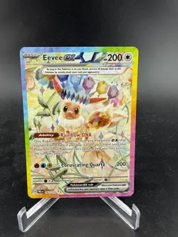 Eevee ex 167/131 - Prismatic Evolutions - SIR Special Illustration Rare - NM - Image 1