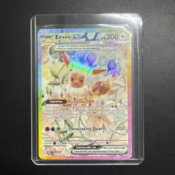 Eevee ex 167/131 - Prismatic Evolutions - SIR Special Illustration Rare - NM - Image 1