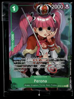 One Piece Promotion Cards #OP09-034 Perona (Illustration Box Vol.4) - Image 1