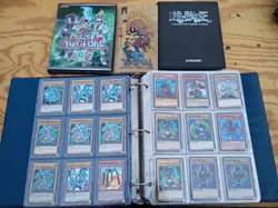 Yu-Gi-Oh Card Binder Lot Collection 1st Edition Foils Rares - Image 1