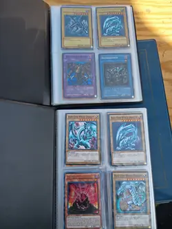 Yu-Gi-Oh Card Binder Lot Collection 1st Edition Foils Rares - Image 2