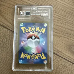 Pokemon TCG PIKACHU EX 033 Super Electric Breaker TAG 10 GEM MINT - Image 3