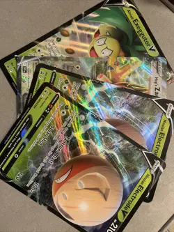 Pokemon Jumbo Card Lot – 4 Oversized Cards, Mixed Promos - Image 1