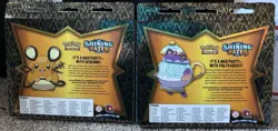 Pokemon Shining Fates Promo Card Collection Boxes Set Dedenne & Polteageist NEW* - Image 2